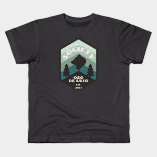 Reporting for Relaxation Duty OsoDLUX T-Shirt Kids T-Shirt